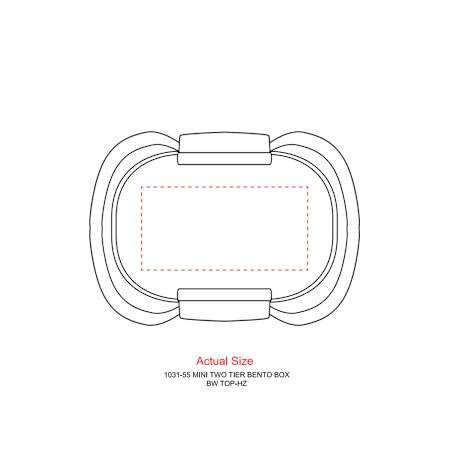 Mini Two Tier Bento Box 9
