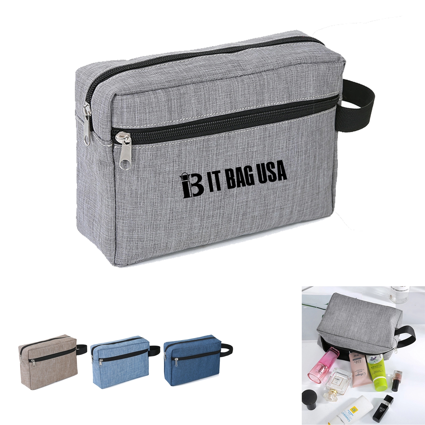 Travel Toiletry Bag For Women And Men 1
