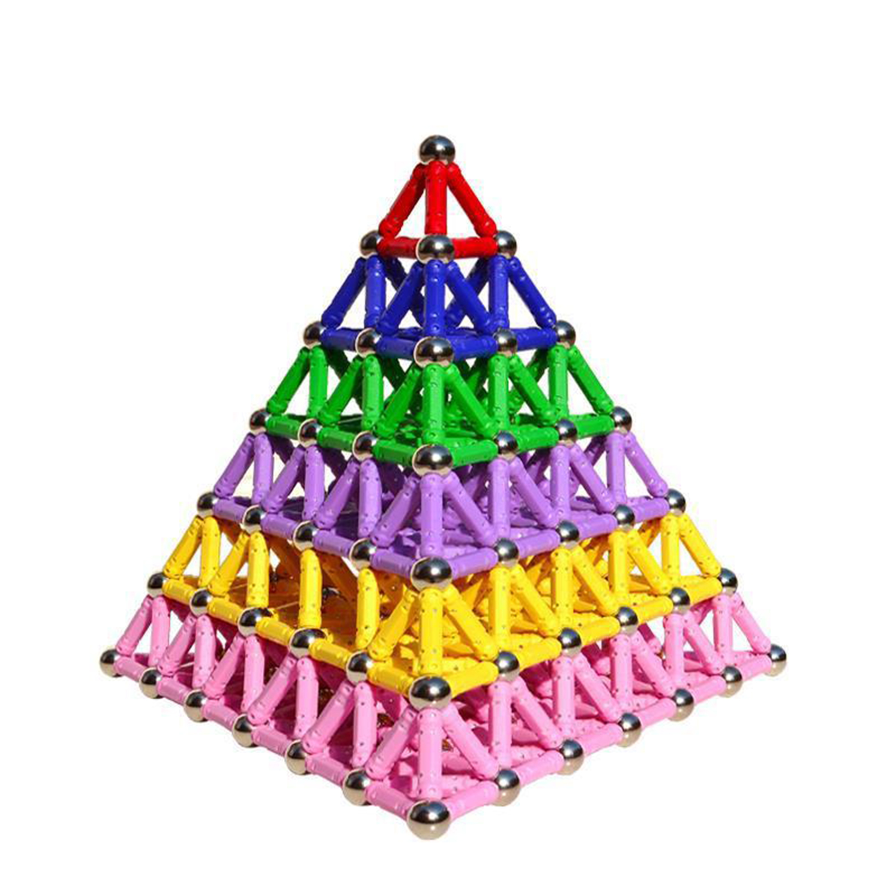 320pcs PP Magnetic Building Set 4