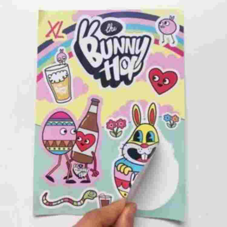 Vinyl Sticker 2