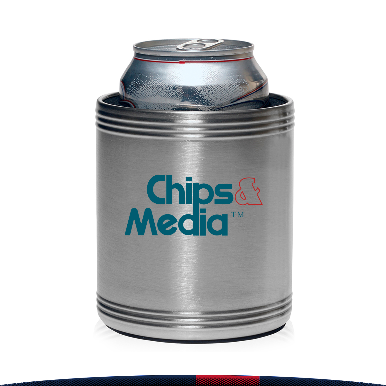 Avila Stainless Steel Can Coolers, custom can cooler with logo imprint 3