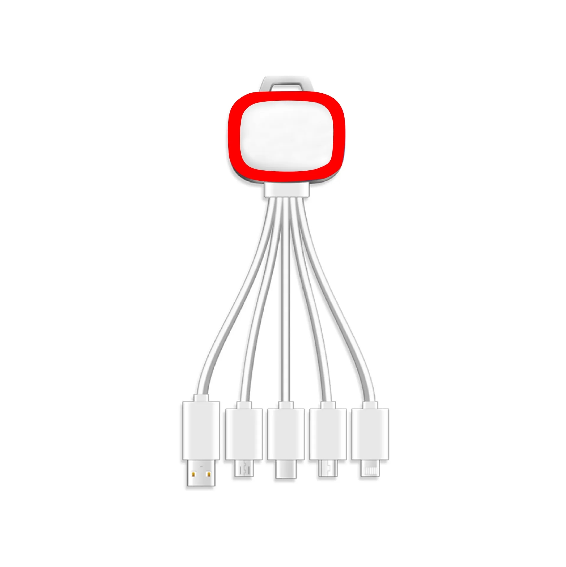 Multi-Function 5-in-1 Data Line 6