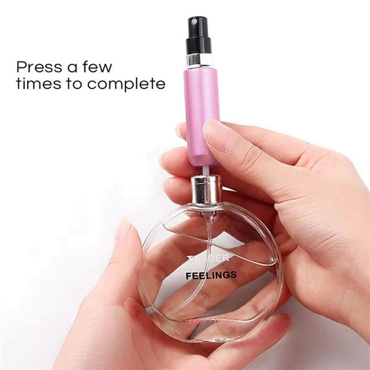 5ml Portable Mini Refillable Perfume Atomizer Bottle 6