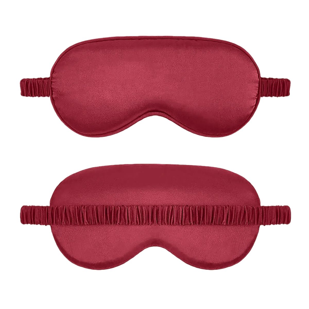 Adjustable Eye Mask Satin Soft Design 17
