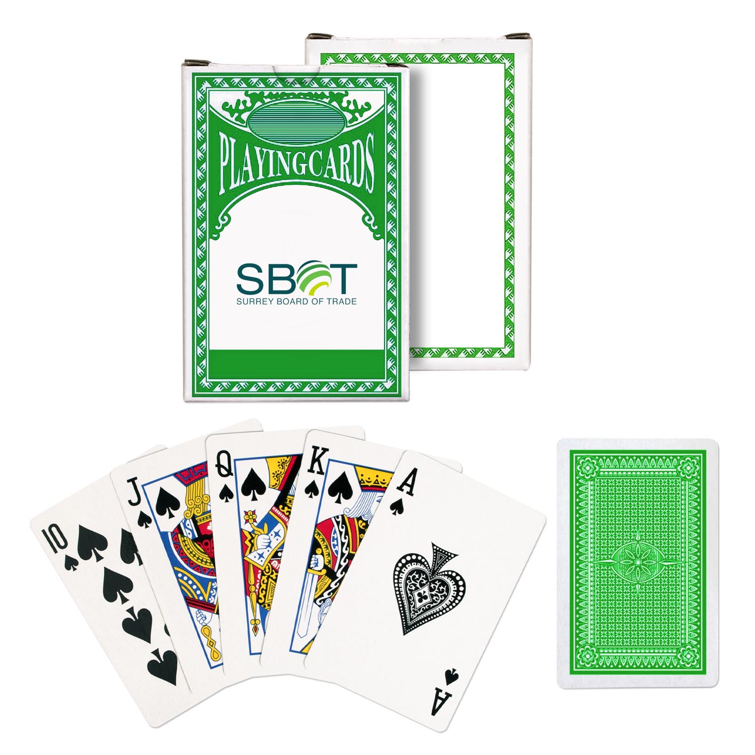 Full Color Playing Cards 18