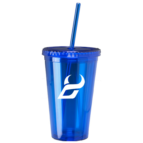 16 oz Insulated Acrylic Tumbler 4