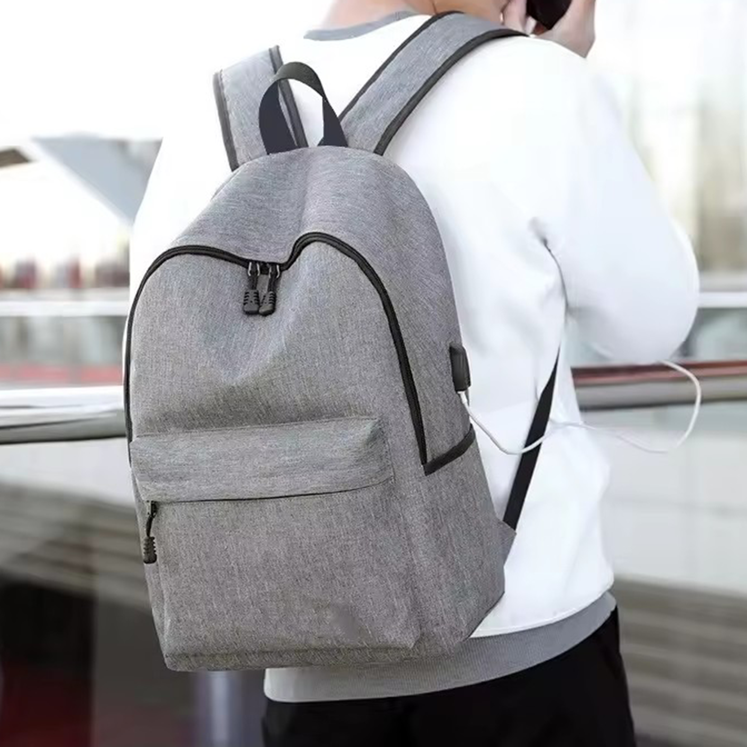 Polyester Backpack 5