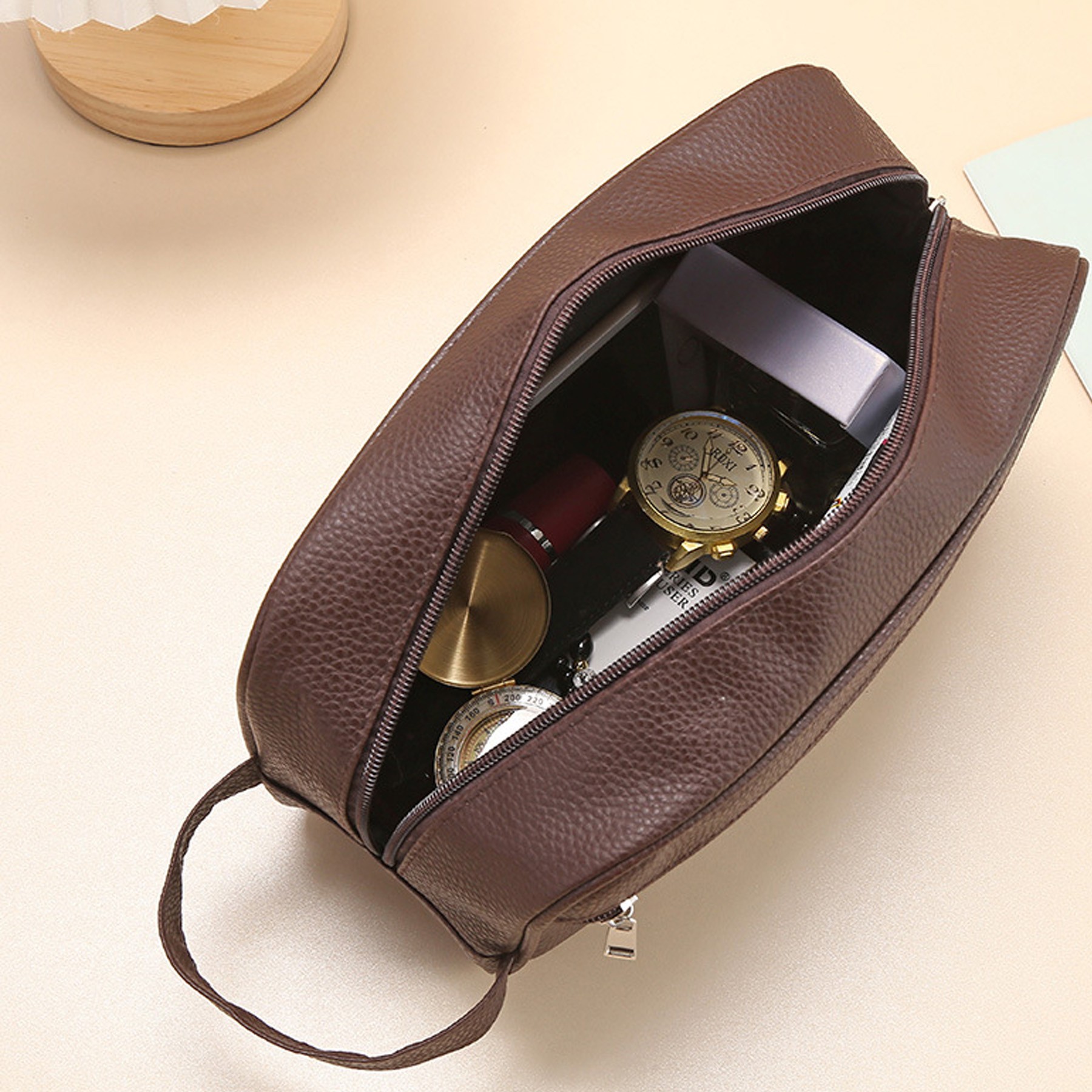 Large Double Travel Kit Bag 2