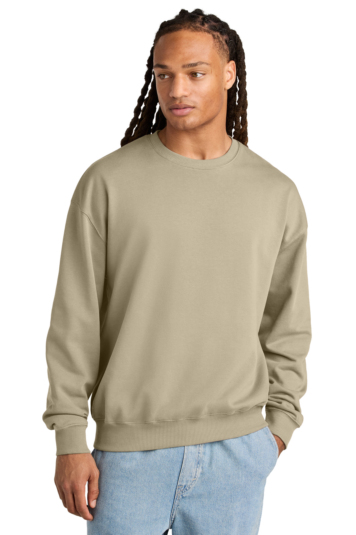 Stanley/Stella Unisex Ledger Dry Crewneck Sweatshirt SXU029 7