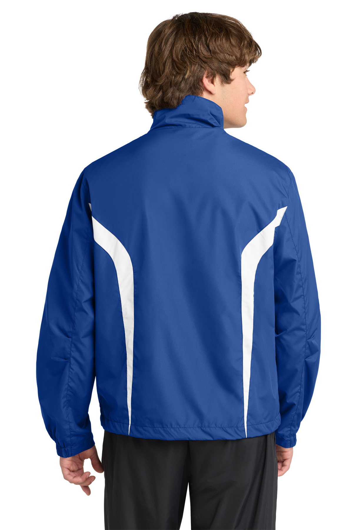 Sport-Tek Colorblock Raglan Jacket. JST60 56