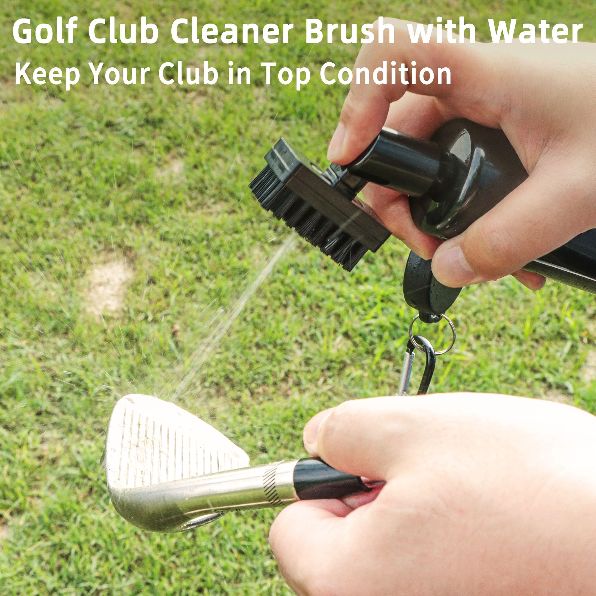 Golf Club Cleaning Brush Tool 4