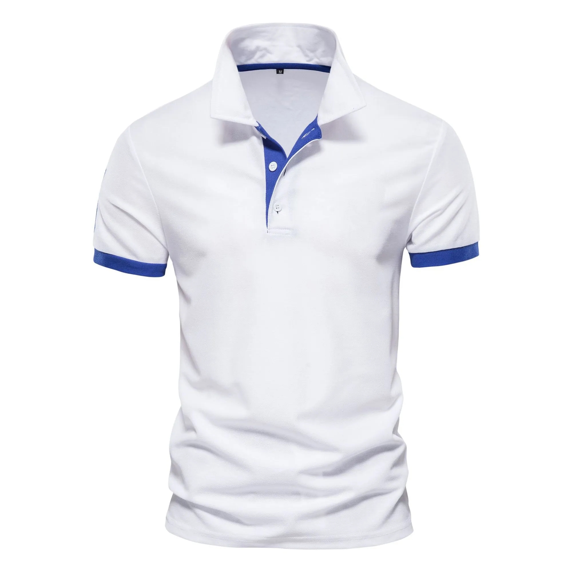 Embroidered Mesh Lapel Shirt 6