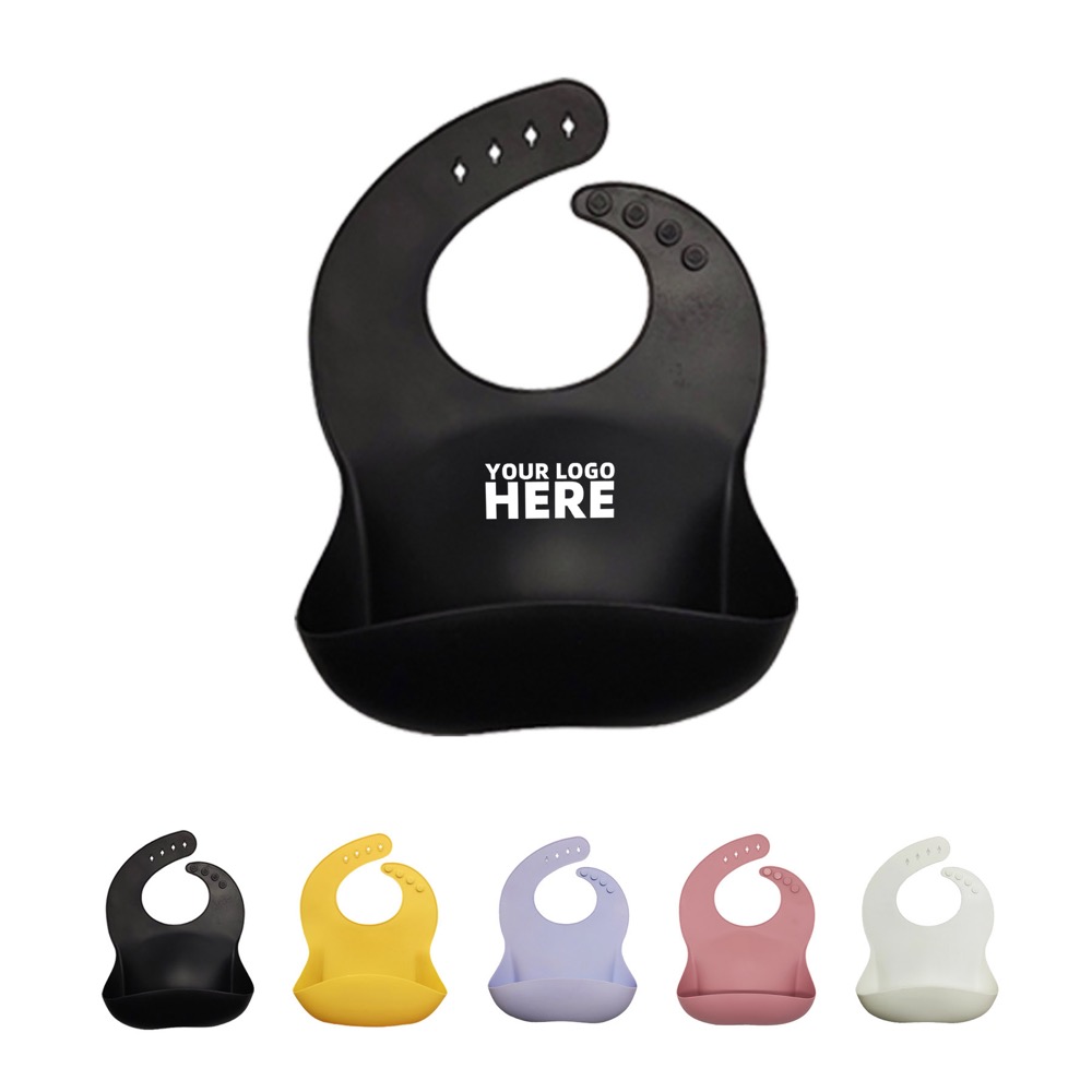 Waterproof Silicone Feeding Bib 2