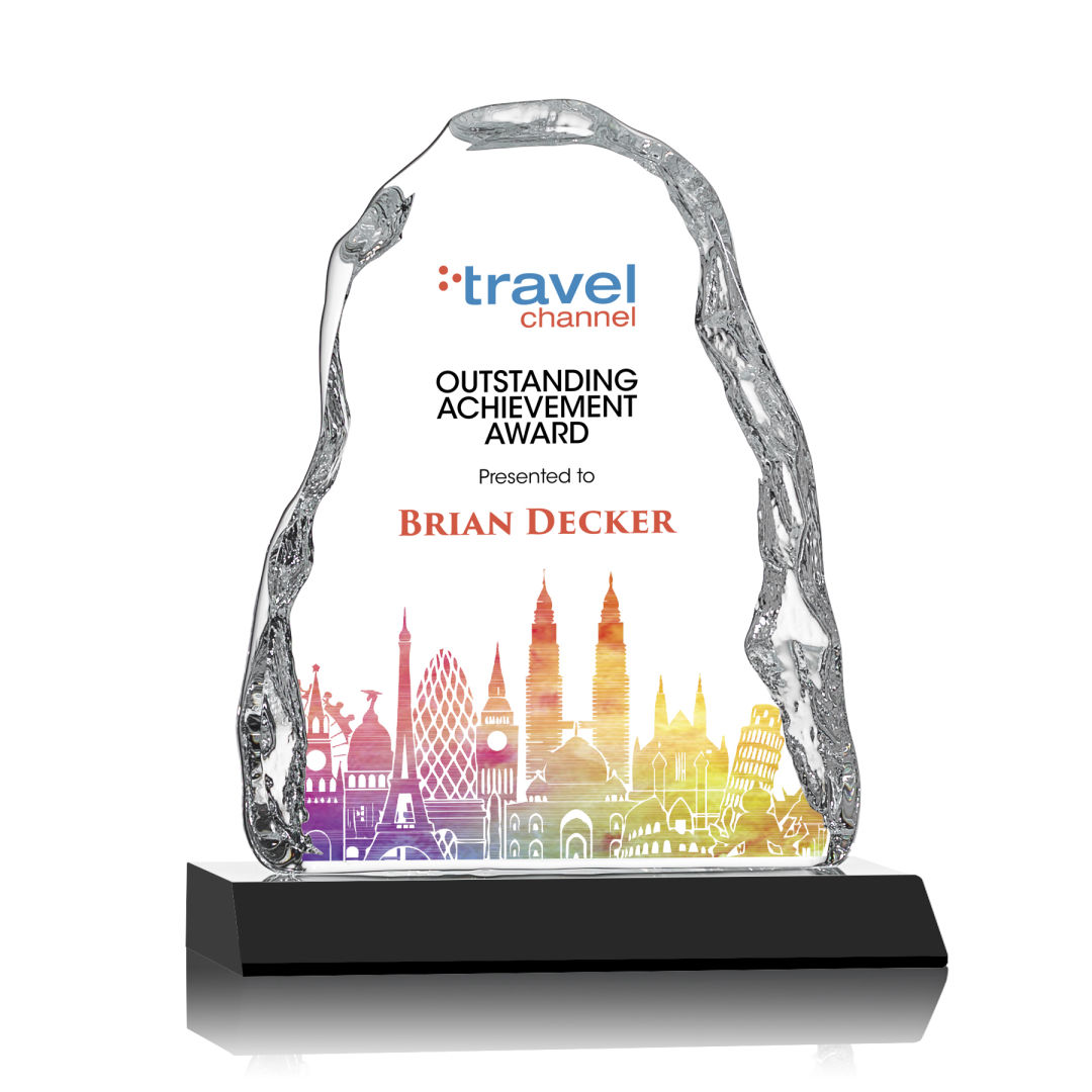 Carling Iceberg VividPrint™ Award on Base