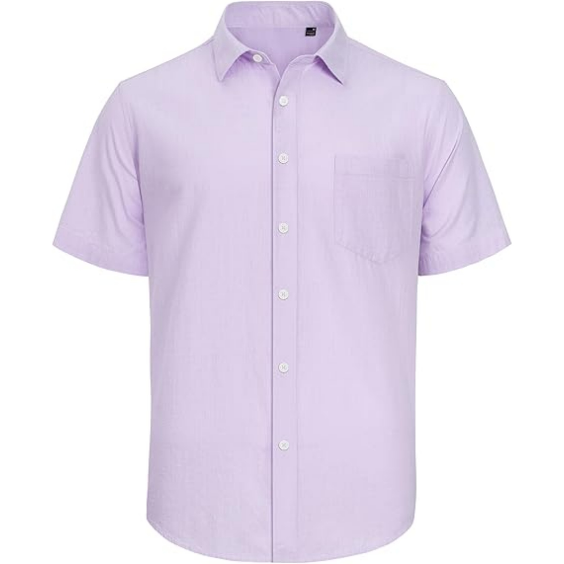 Men's Cotton Linen Short Sleeve Shirt 33