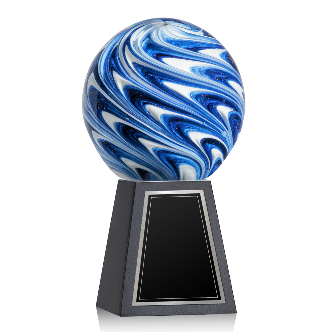 Naples Award on Tall Marble Base 8