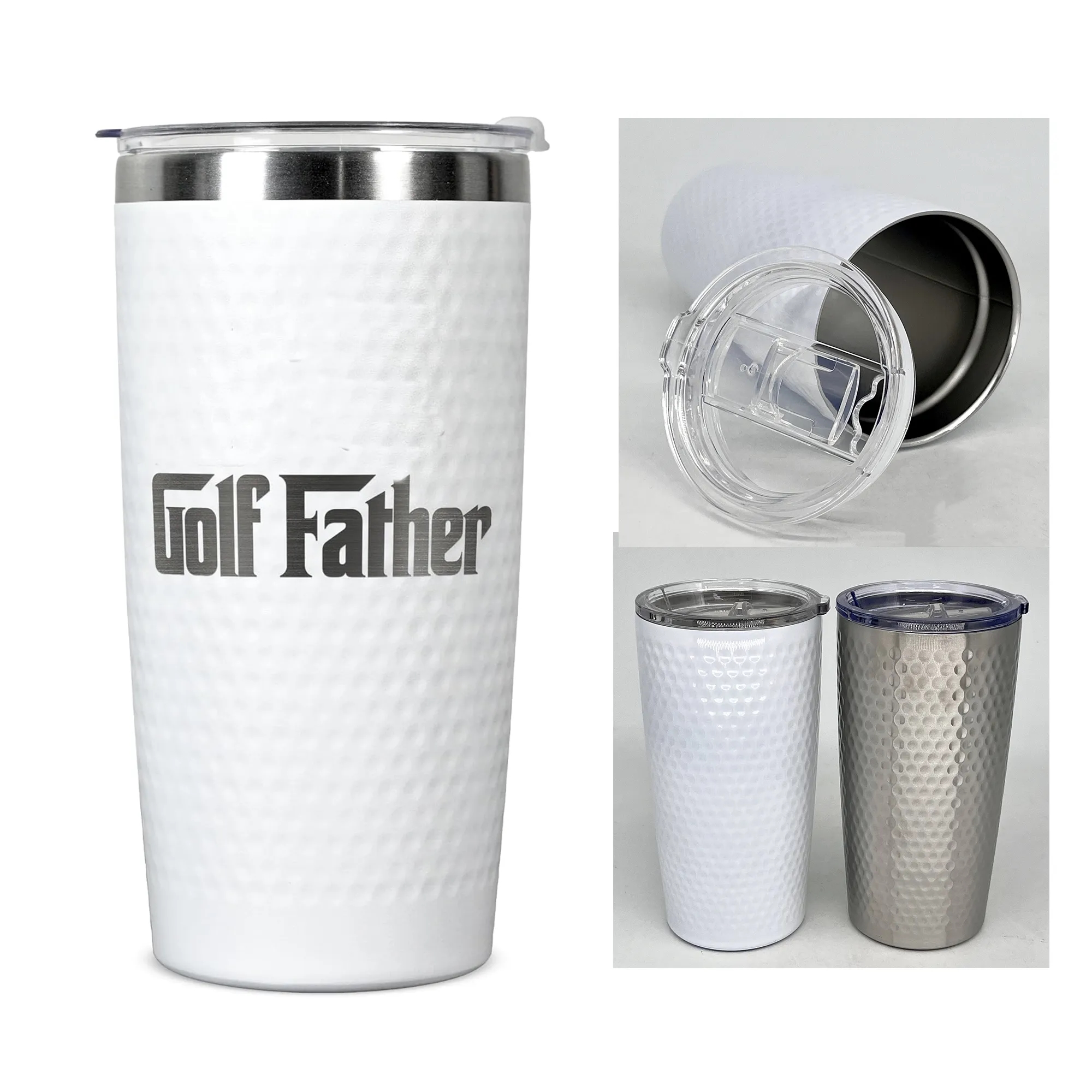 20 Oz. Stainless Steel Golf Tumbler 2