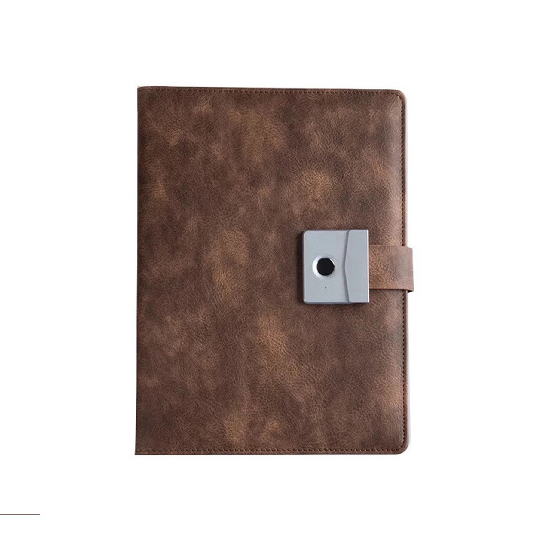 Fingerprint Lock A5 Notebook with Power Bank & USB Drive 4