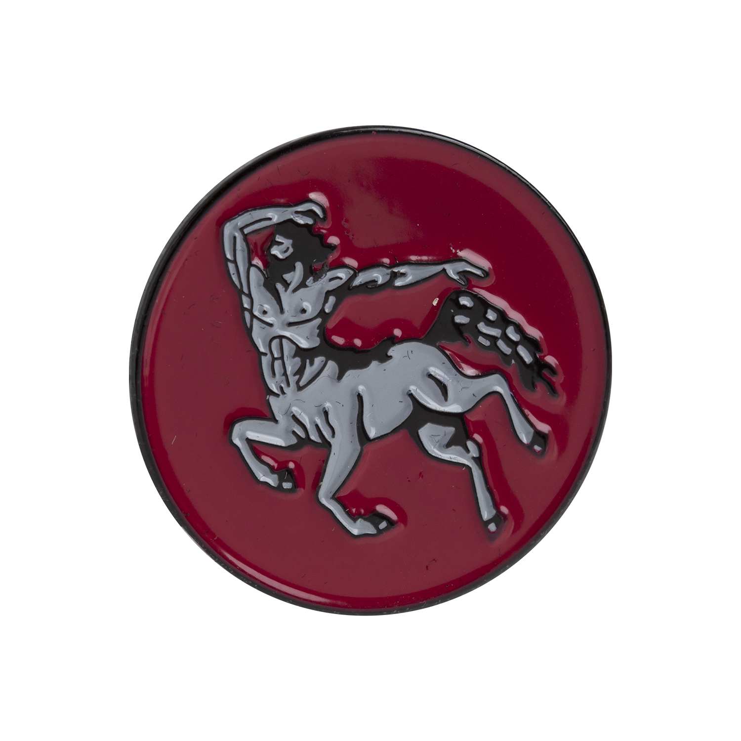 1" Lapel Pin - Soft Enamel 12