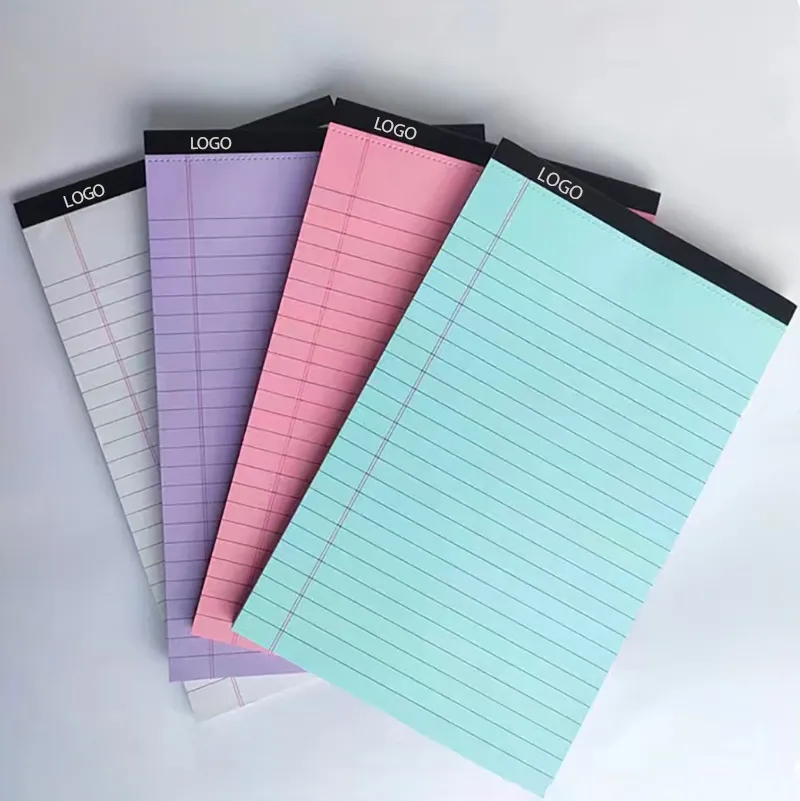 Custom Tearable B5 Color Letter Notepads 1