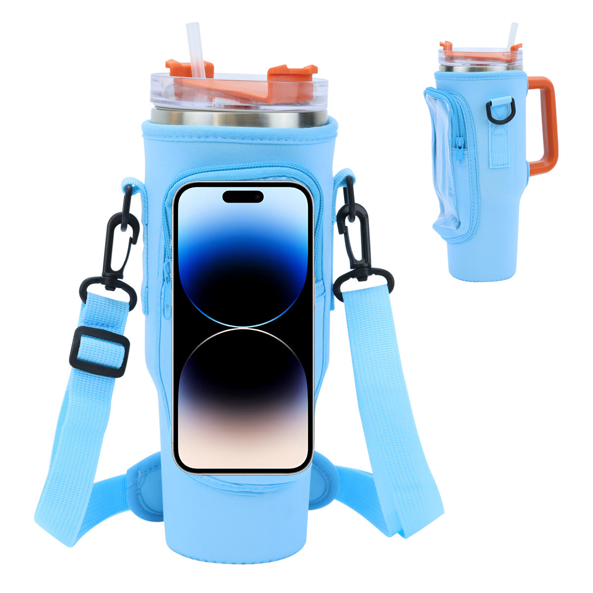 Touchscreen Water Bottle Bag 2
