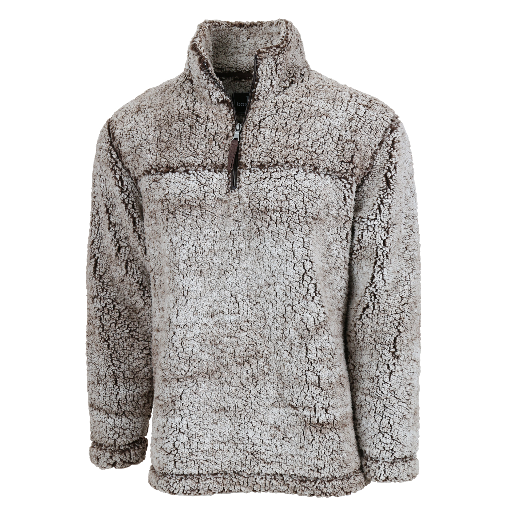 BOXERCRAFT ADULT SHERPA QUARTER ZIP PULLOVER 2