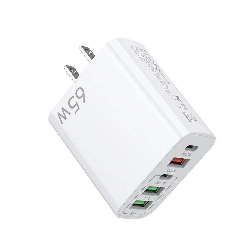 Multi-Port Fast Charger with Mobile Phone Adapter 3