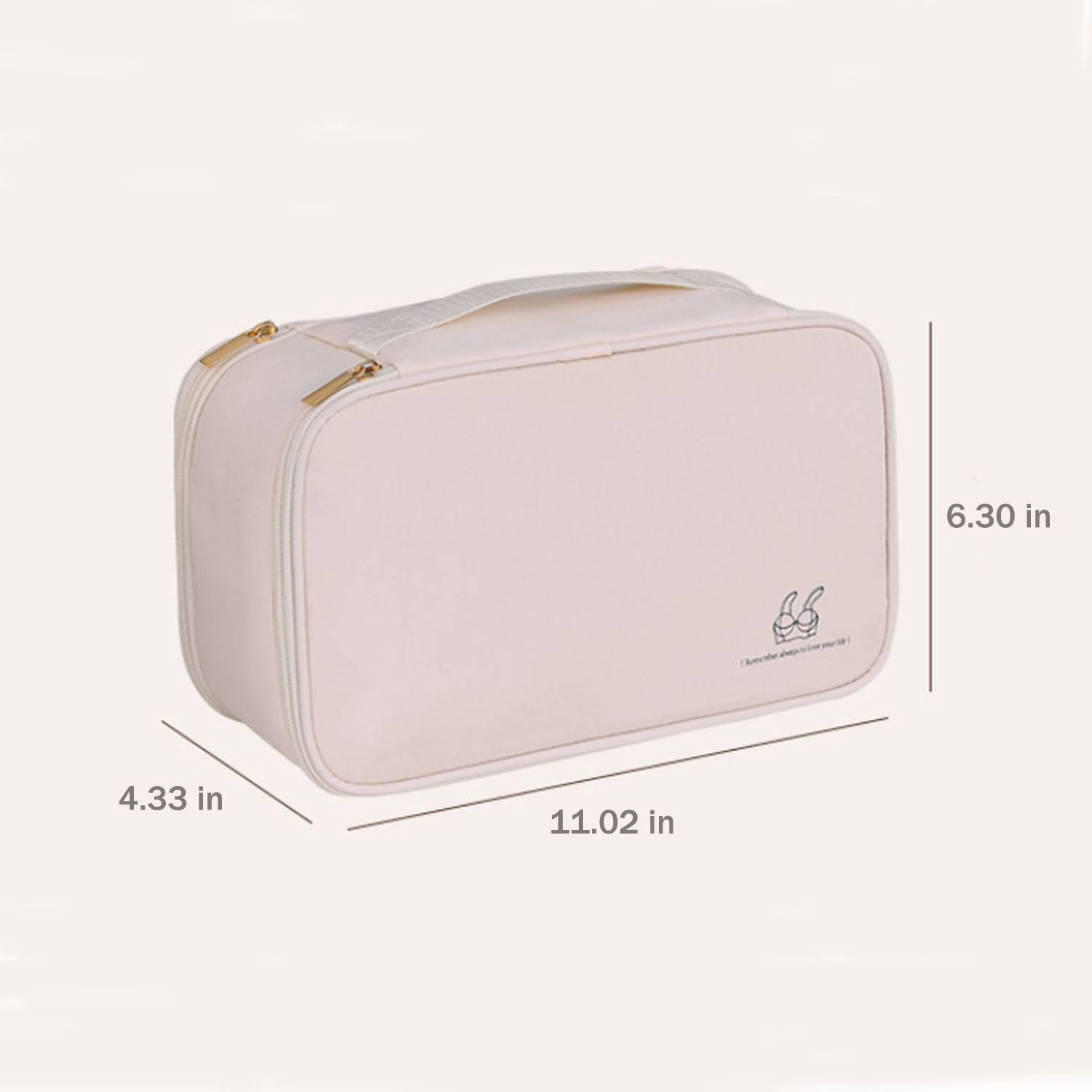 Waterproof Memory Fabric Lingerie Travel Storage Bag 4