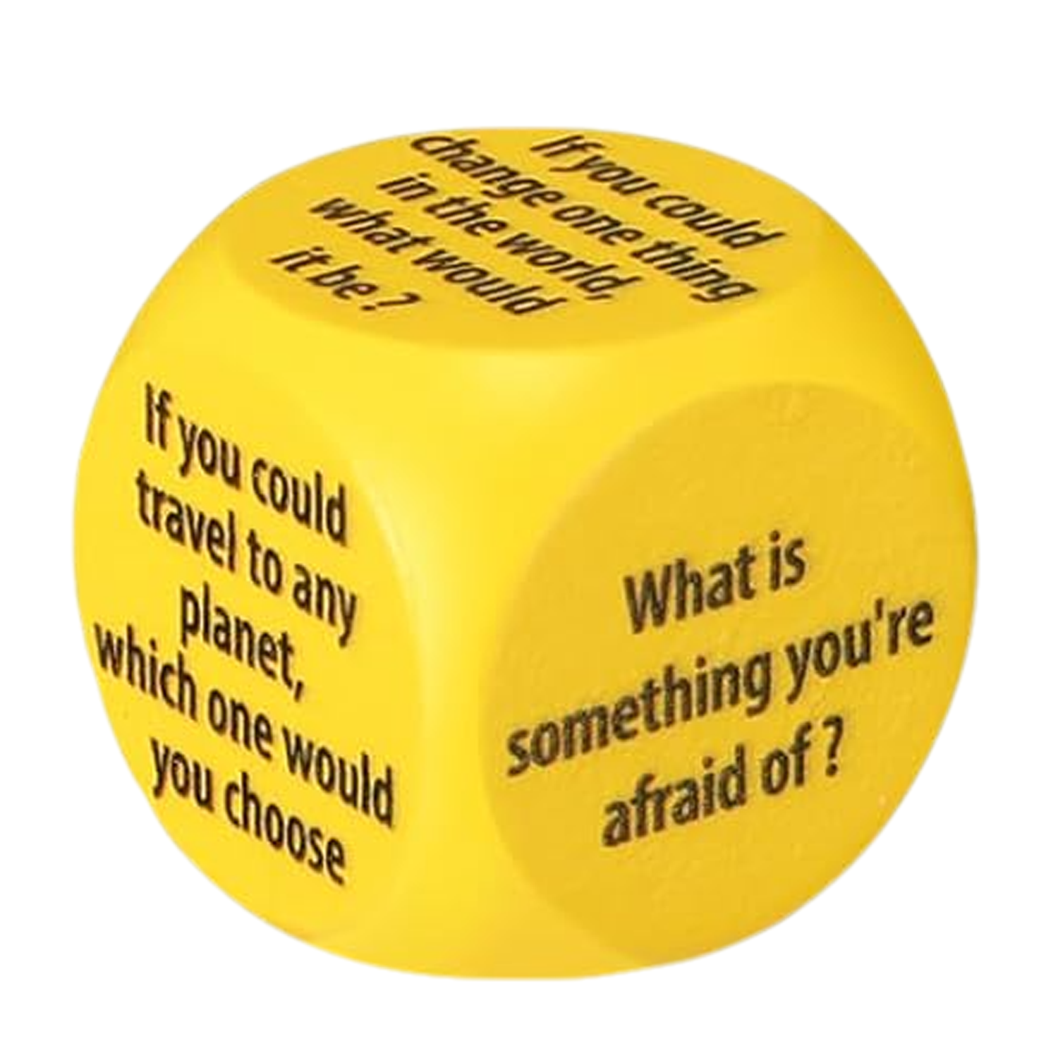 PU Foam Dice Cube Stress Reliever Conversation Toy 13