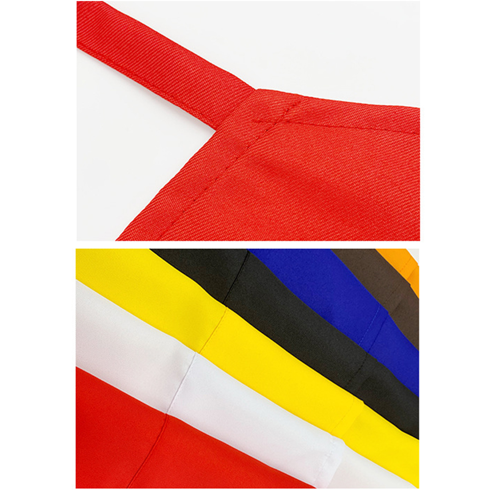 Waterproof kitchen uniform cloth apron 7