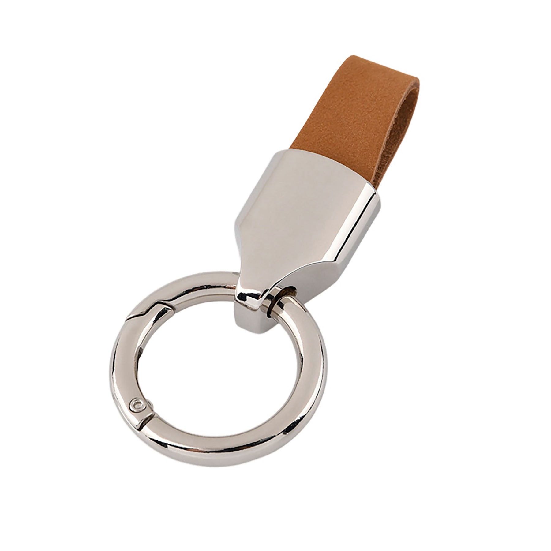 Leather Car Keychain 8