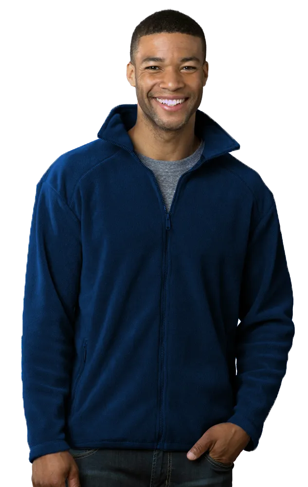 Men's Micro Fleece Full Zip Jacket 28