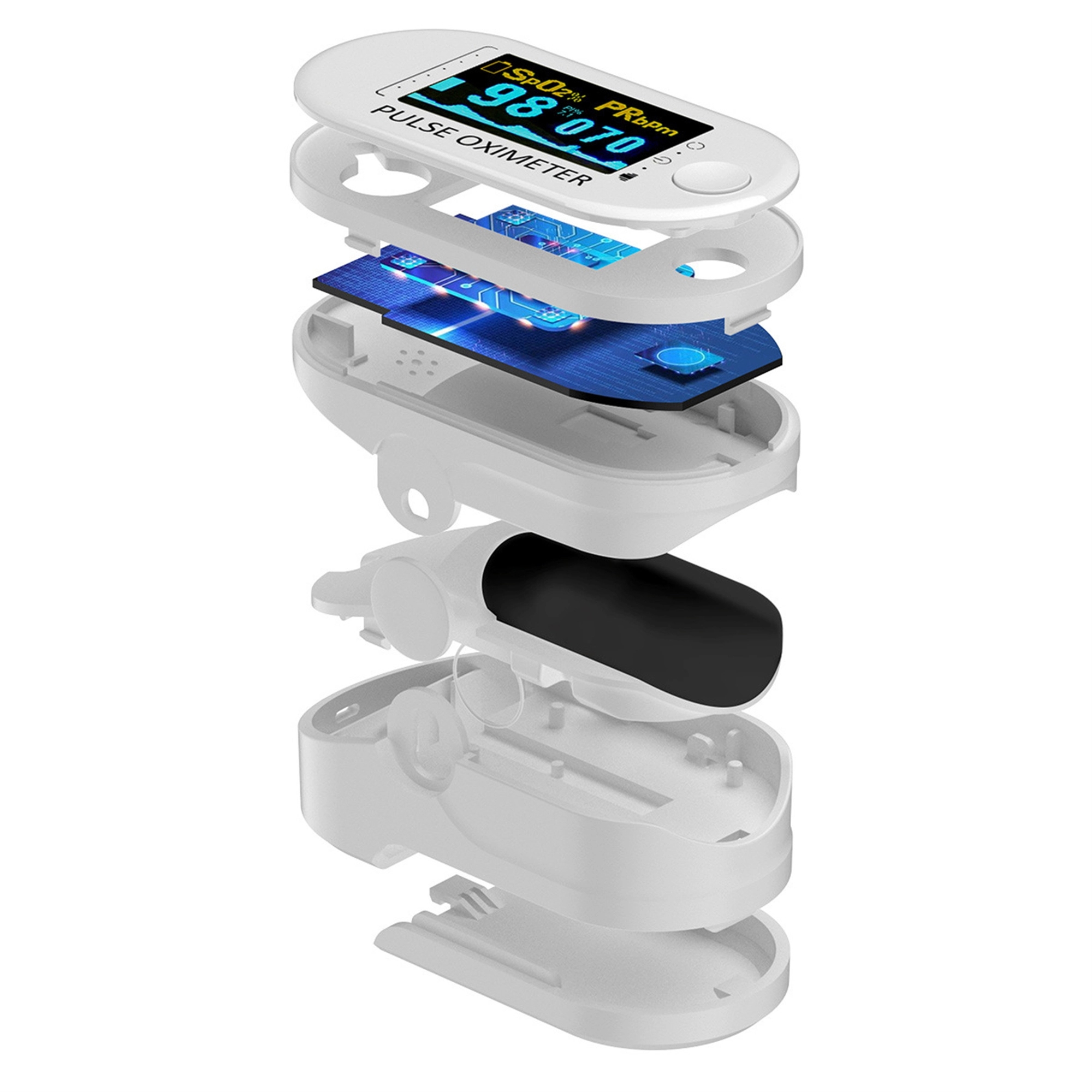 Finger Pulse Oximeter 4