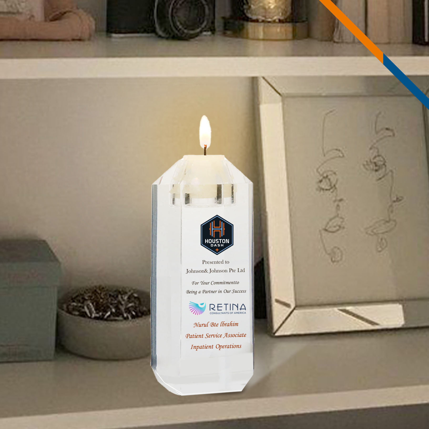 Lindsay Candle Award 4