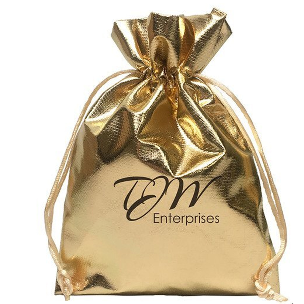 3" X 4" Deluxe Metallic Pouch 3