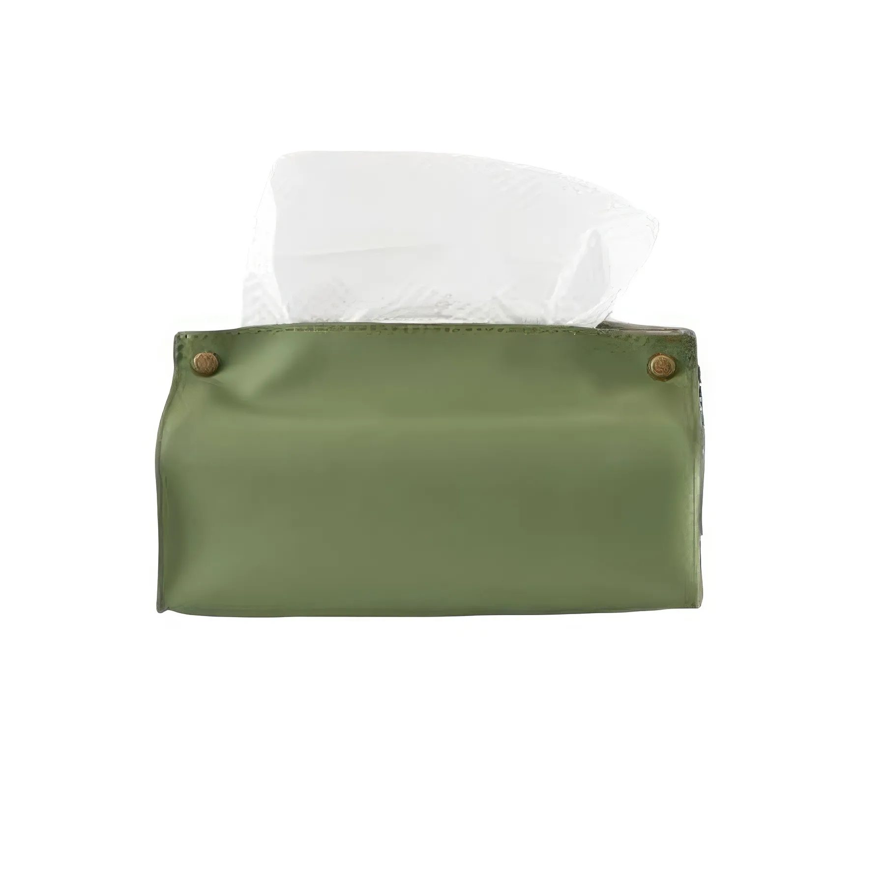 PU Leather Car Napkin Case & Restaurant Tissue Box 3
