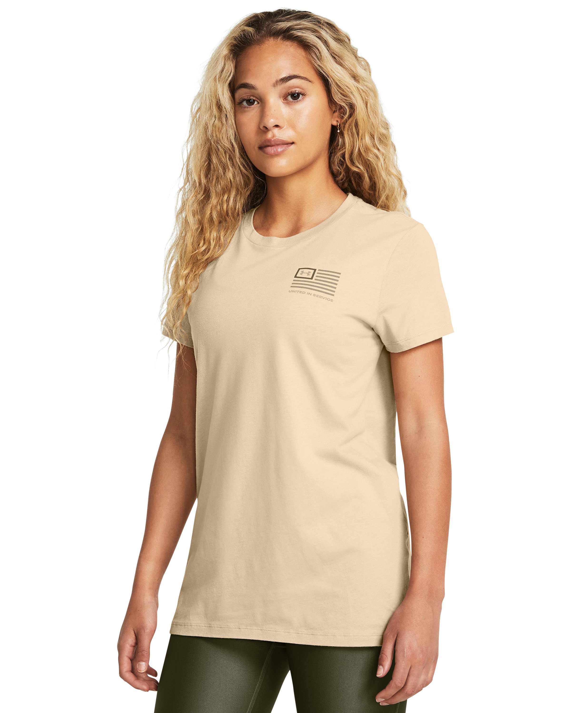 UA Freedom Service Women's T-Shirt 3