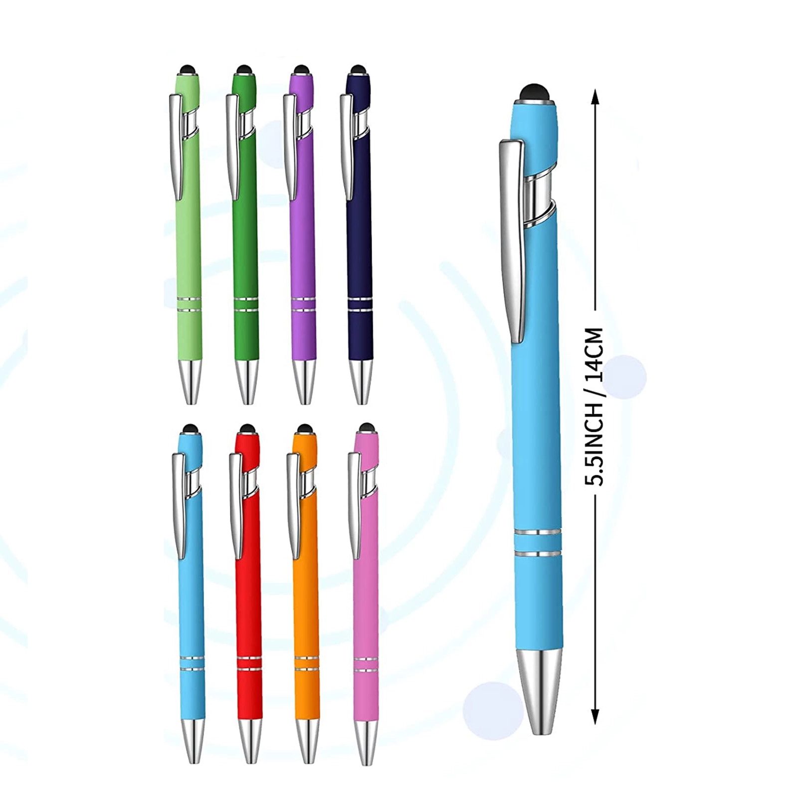 Ballpoint Pen with Stylus 13