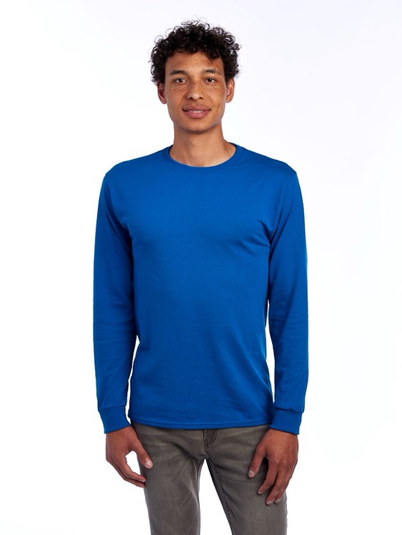 JERZEES DRI-POWER® Unisex Long-Sleeve T-Shirt 63