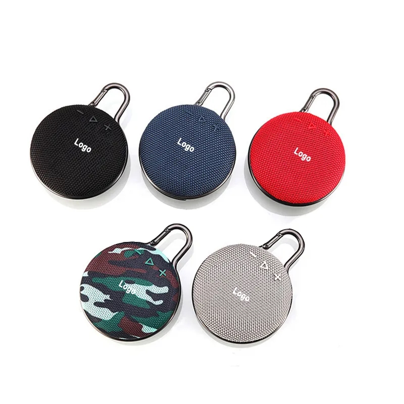 Portable Mini Bluetooth Speaker Clip On 7