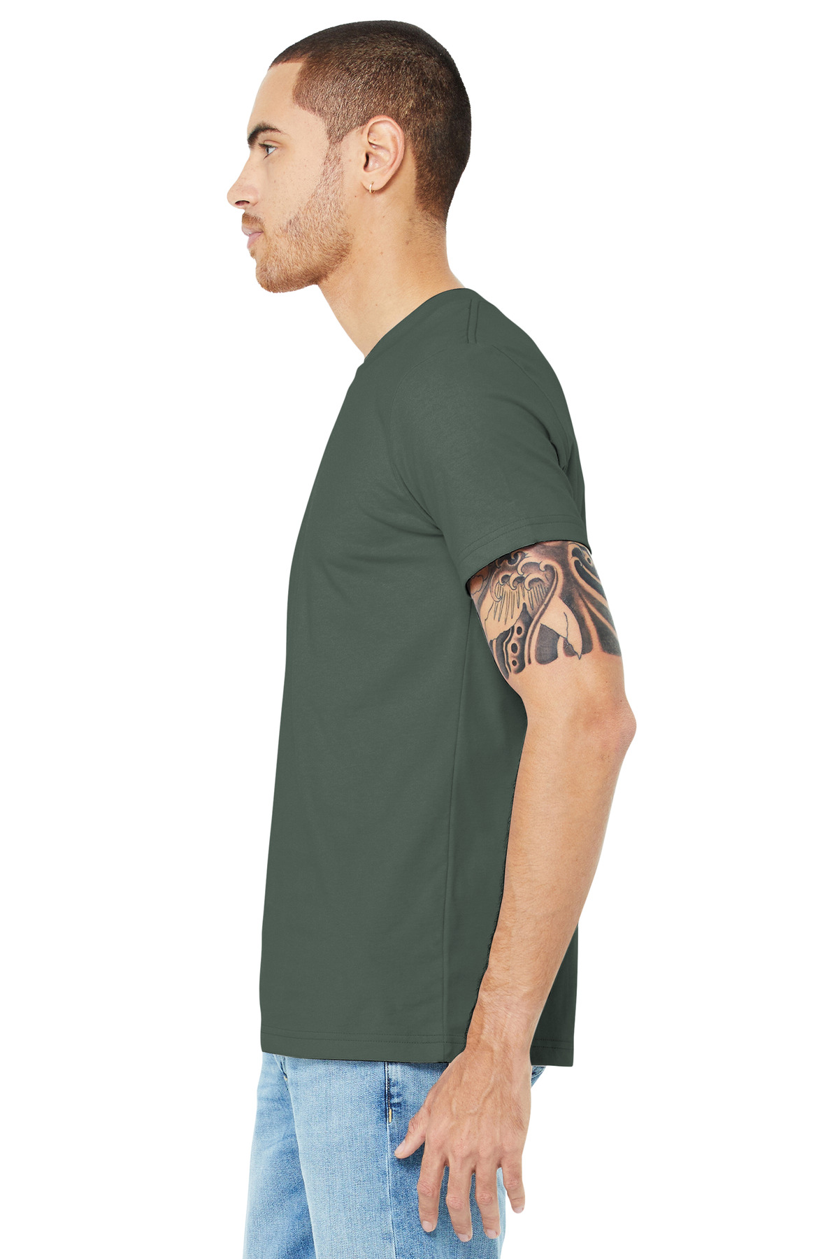 BELLA+CANVAS Unisex Jersey Short Sleeve Tee. BC3001 81