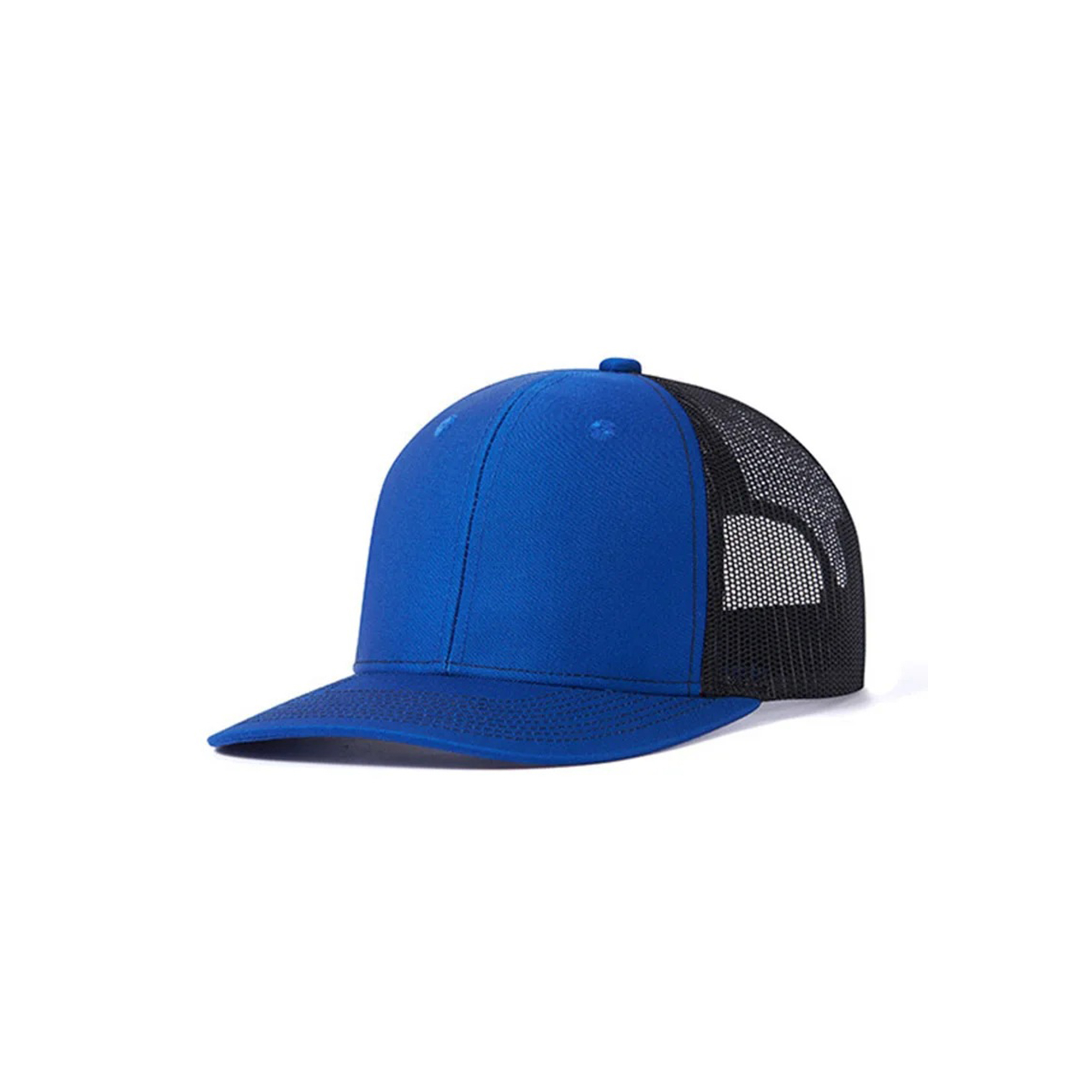 Brushed Cotton Mesh Trucker Cap Adjustable Fit 51