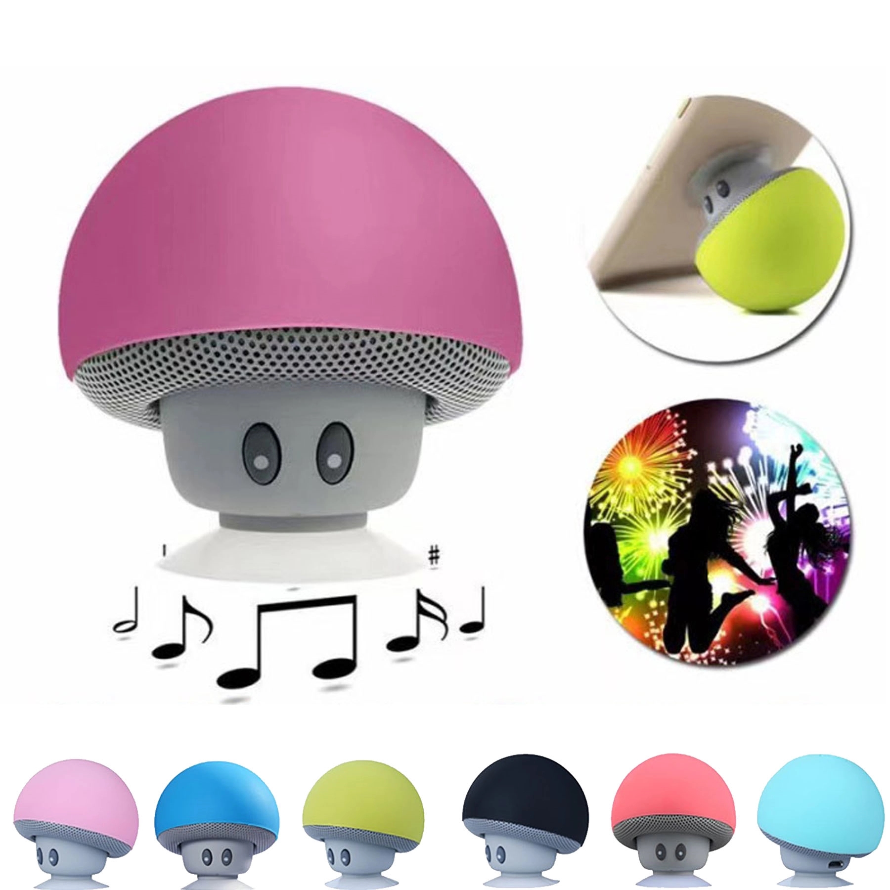 Bluetooth Speaker Mini Portable Wireless 2