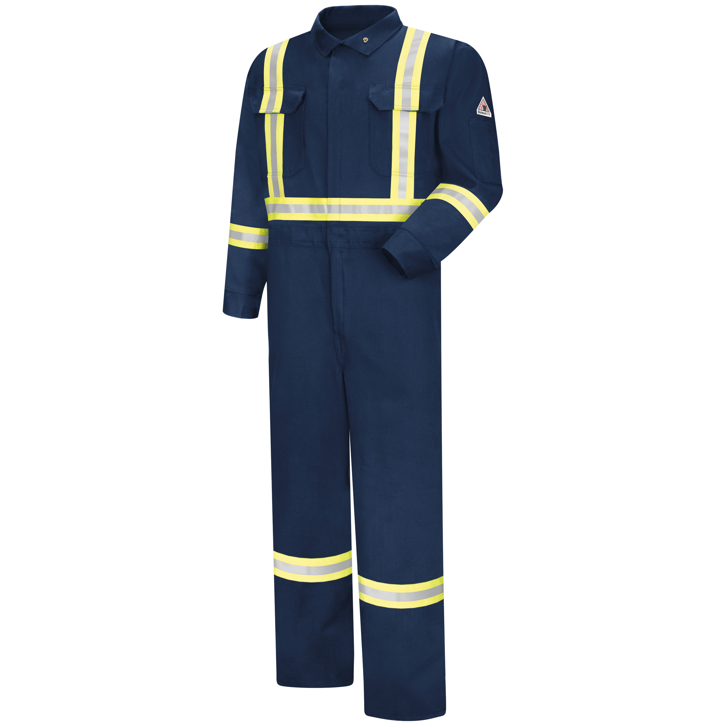 Bulwark® Men's Premium Coverall with Reflective Trim 2