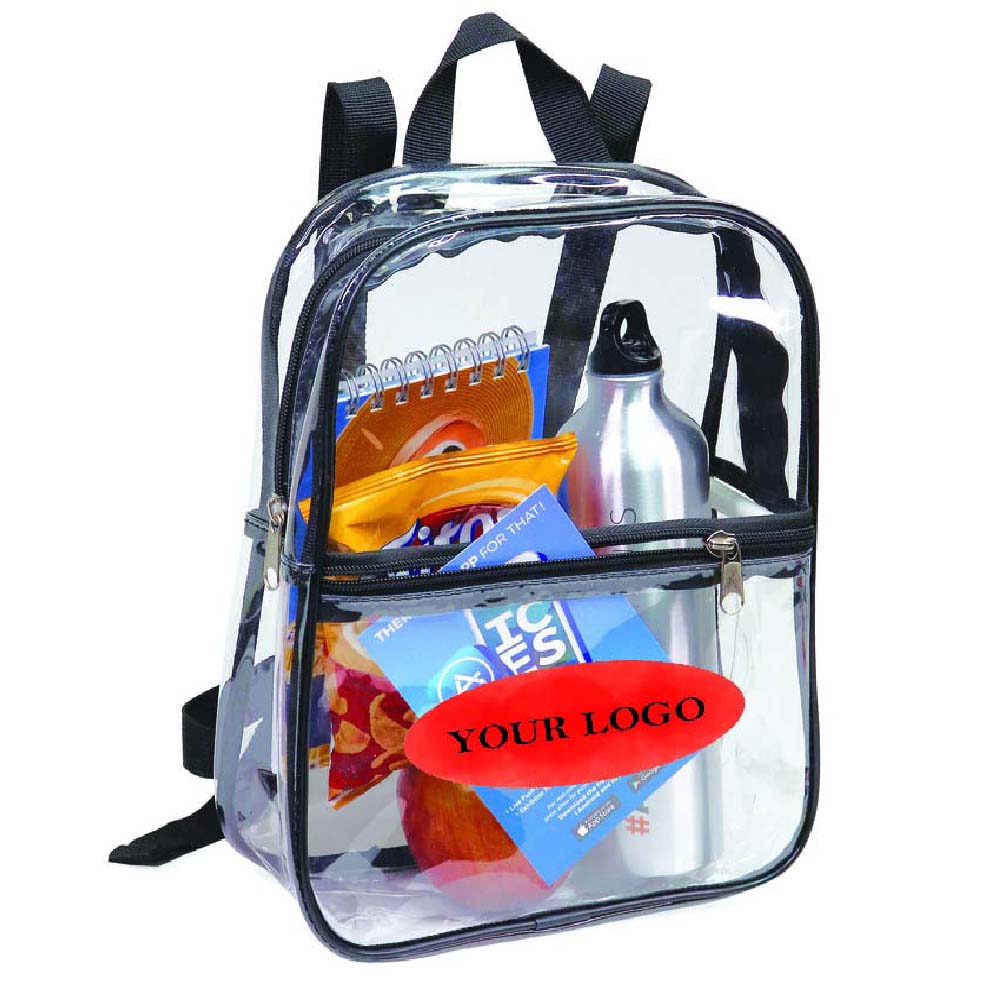 Clear backpack 1