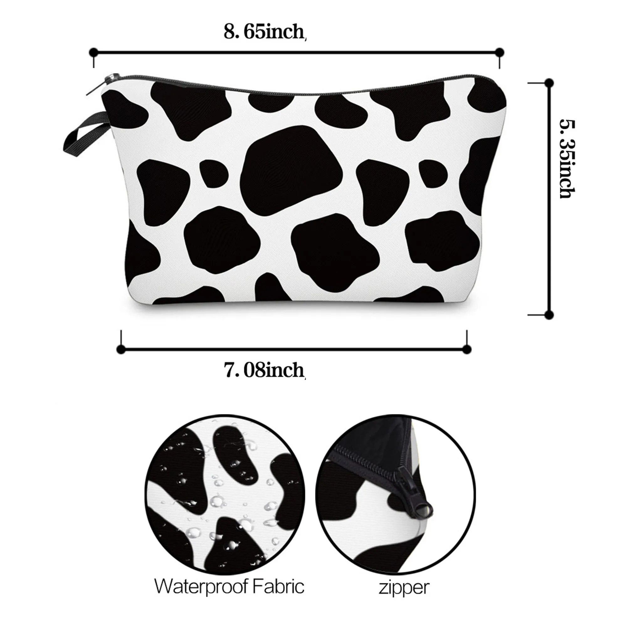 Full Color Polyester Cosmetic Bag 2