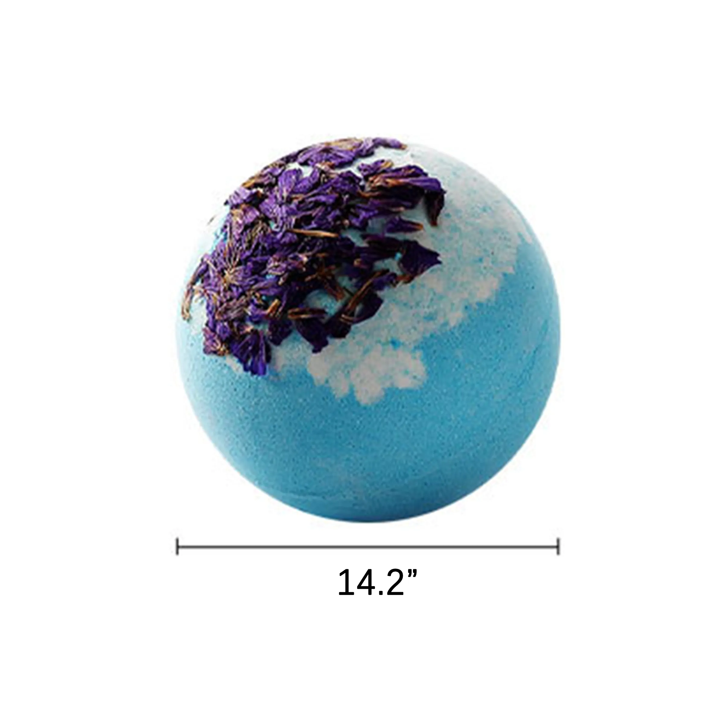 Flower-Scented Bath Bomb 2