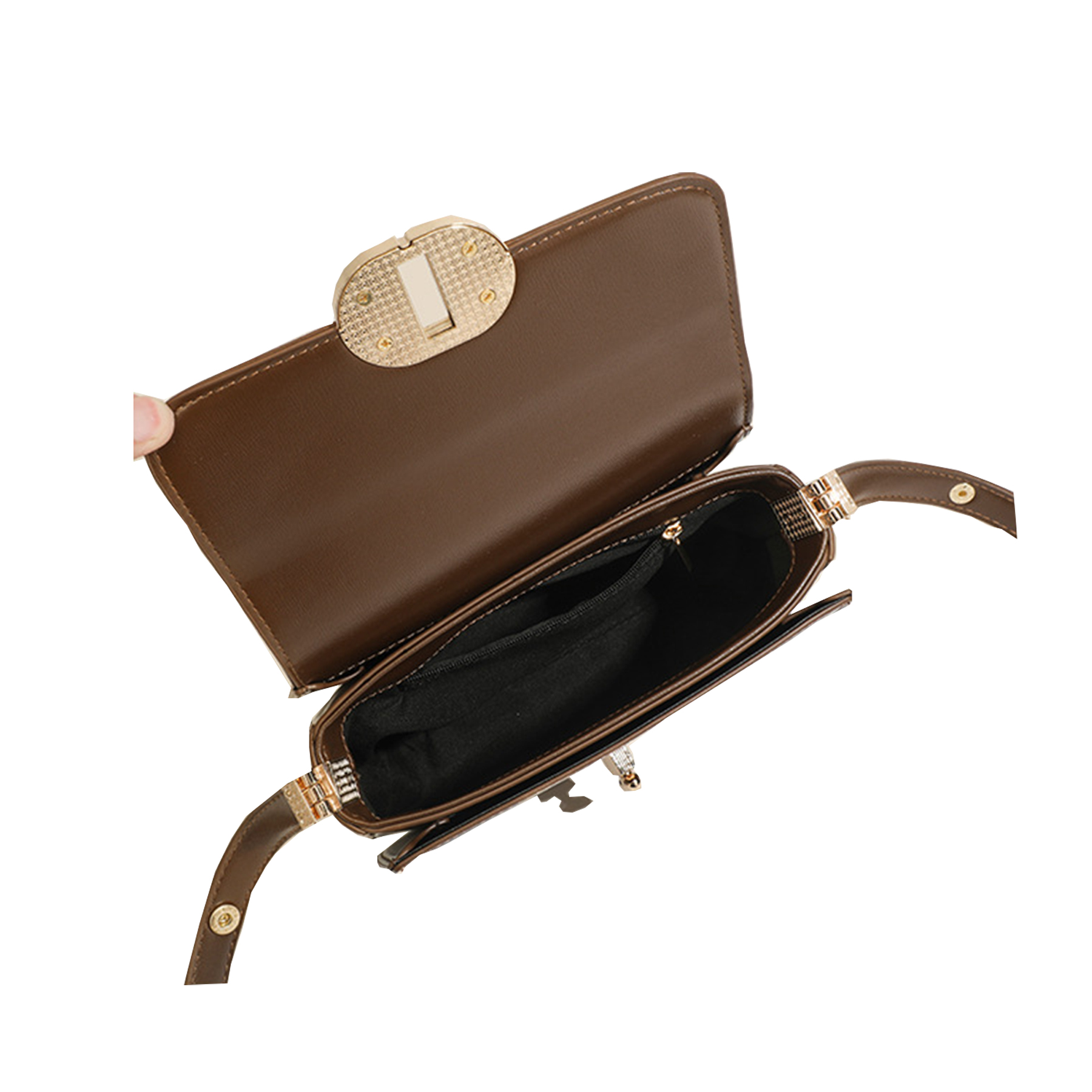 PU Leather Cross-body bag for women 2