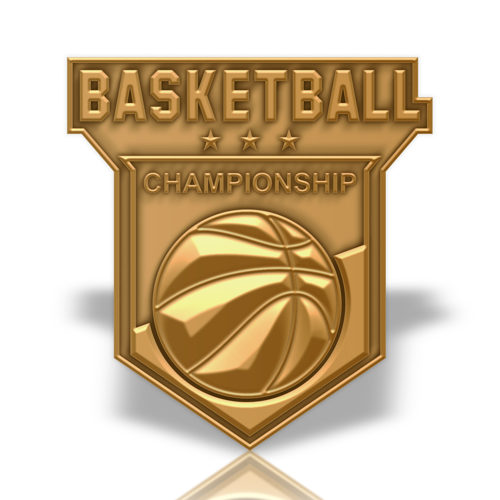 Solid Iron Lapel Pin with Dual Plating 6