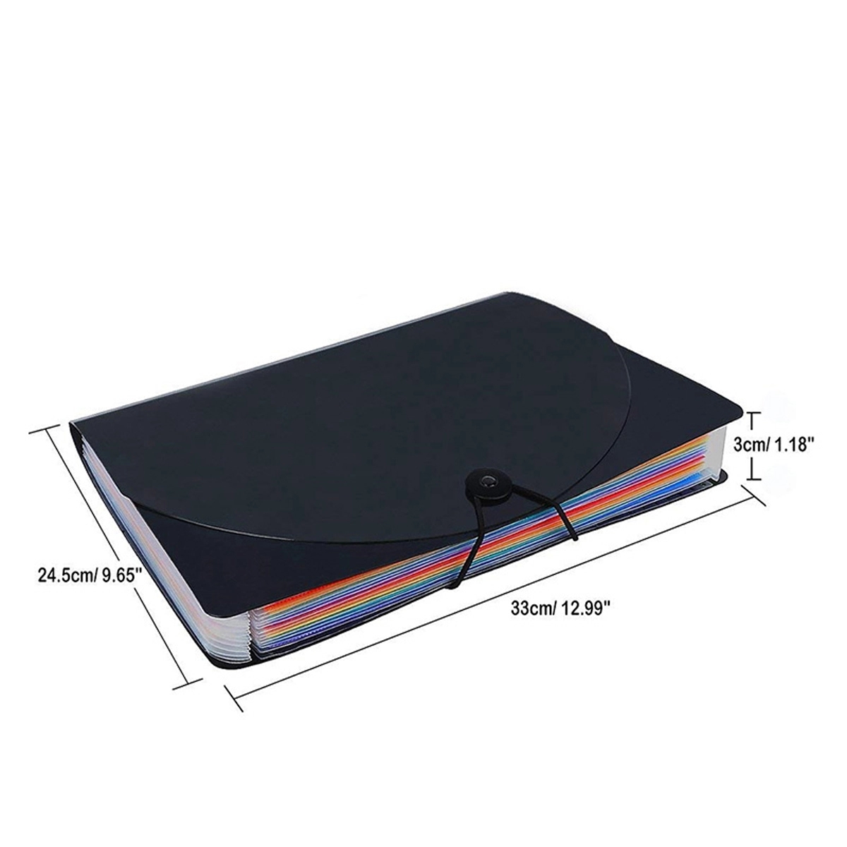 12 Pockets Expanding A4 File Folder 1